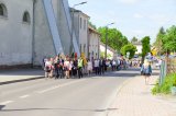 Przemarsz uczestników Jubileuszu 100-lecia Jagiełły
